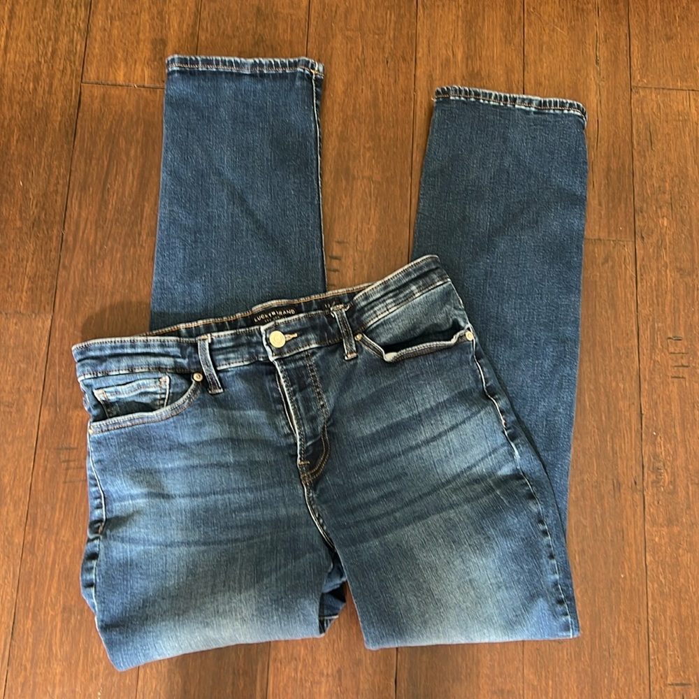 Lucky Brand Jeans Straight leg 12/31
